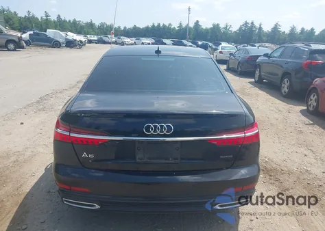 2019 Audi A6 55 Premium из США, поврежденный, VIN WAUL2AF23KN025922